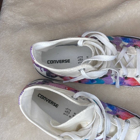 Converse Chuck Taylor All Star Hi Top Sneakers Mens 6, Women’s 8, EU 38.5 - Picture 10 of 13